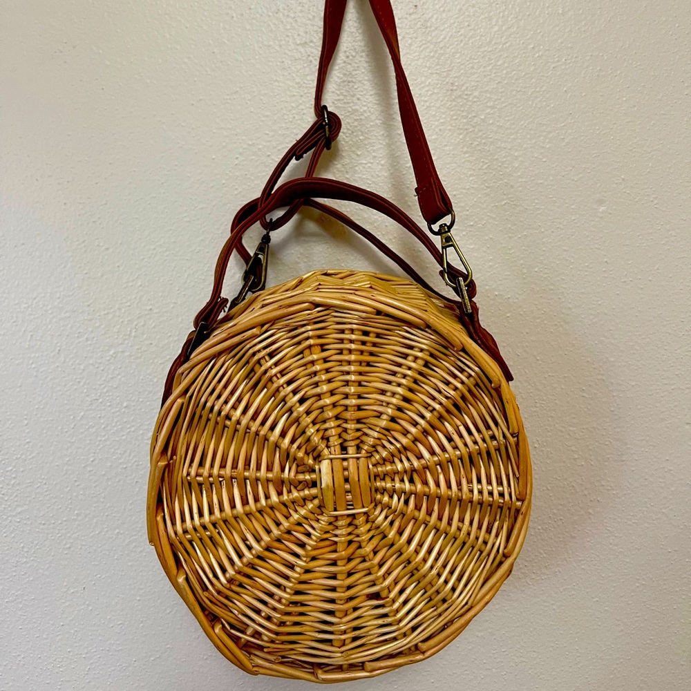 South Beach Boutique woven beach vibes bag brand new